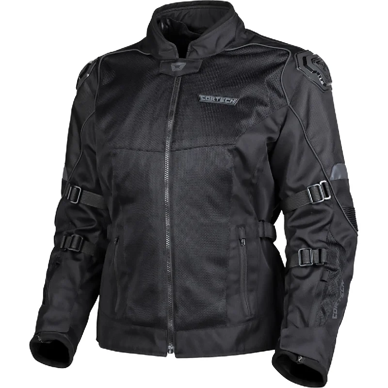 Cortech Hyper-Flo Air Women's Street Jackets (Brand New) Toggled Jacket Drawstring Jacket Belted Jacket