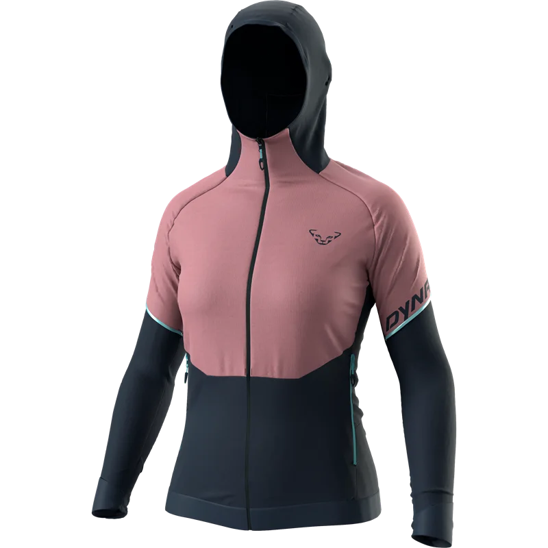 Dynafit Alpine Hybrid Jacket (Women's) Hoodie Zip-Up Jacket Button-Up Jacket