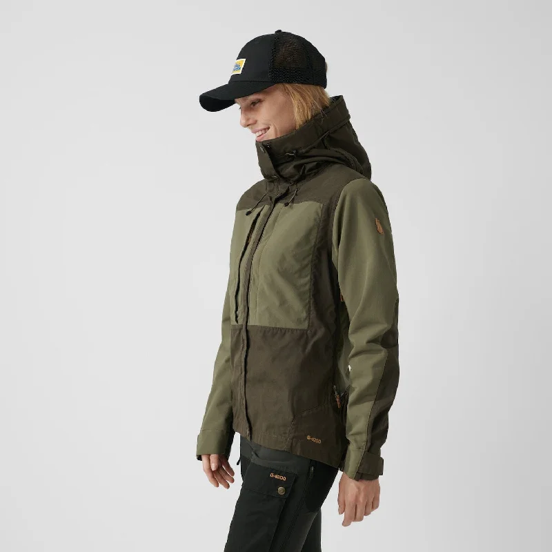 Keb Jacket W Insulated Jacket Fitted Jacket Loose Jacket