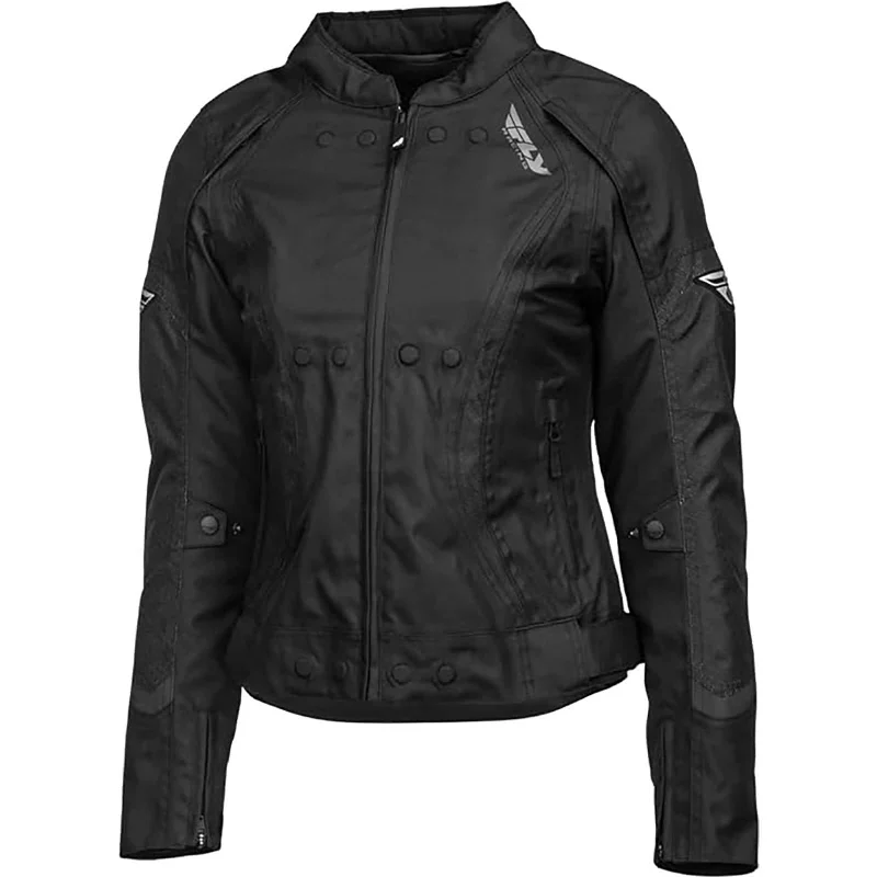 Fly Racing Butane Women's Street Jackets (New - Flash Sale) Ribbed Jacket Pleated Jacket Ruffled Jacket