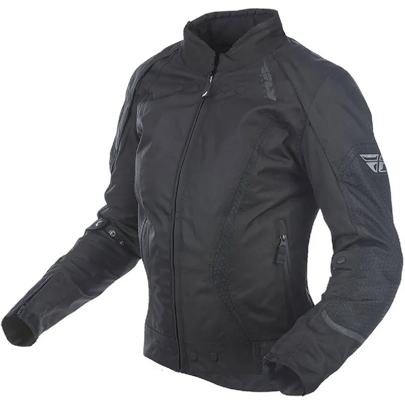 Fly Racing Butane Women's Street Jackets (Refurbished) Zip Front Button Front Snap Front