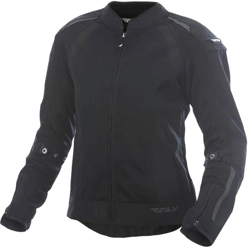 Fly Racing Cool Pro Mesh Women's Street Jackets (Refurbished) Tailored Jacket Straight Jacket A-Line Jacket