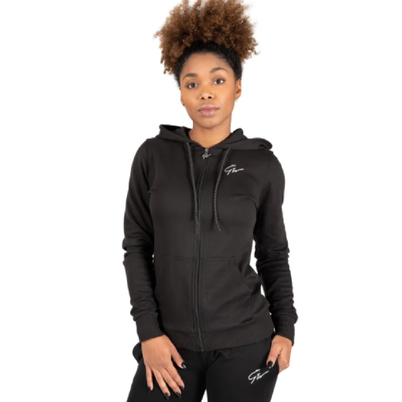 Gorilla Wear Pixley Zipped Hoodie Hoodie with Half-Zip Sporty Casual