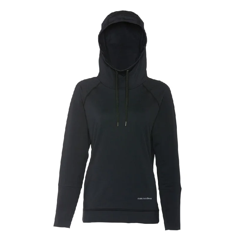 Grundens Women's Maris Hoodie Hoodie with Contrast Stitching Detailed Premium