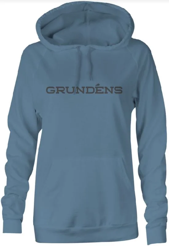 Grunden's Women's Wrdmrk Hoodie Hoodie with Slim Fit Tailored Modern