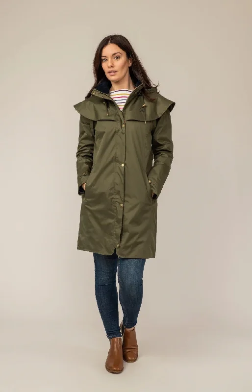 Lighthouse Outrider Jacket -FERN Tiered Jacket Buttoned Jacket Zippered Jacket