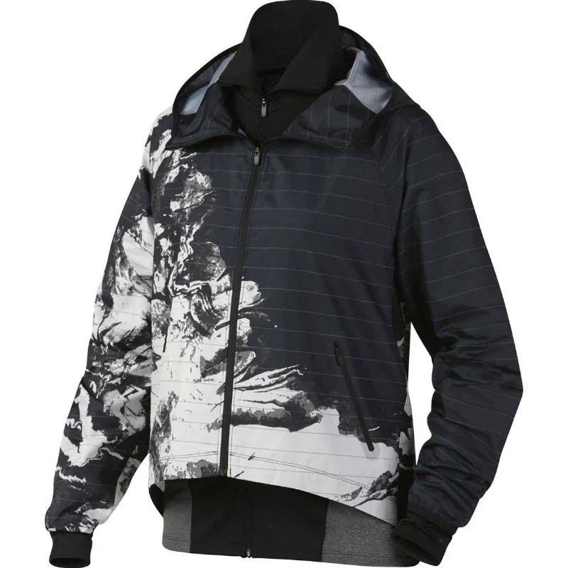 Oakley Unconventional 3 in 1 Women's Snow Jackets (Brand New) Print Jacket Jacquard Jacket Patchwork Jacket