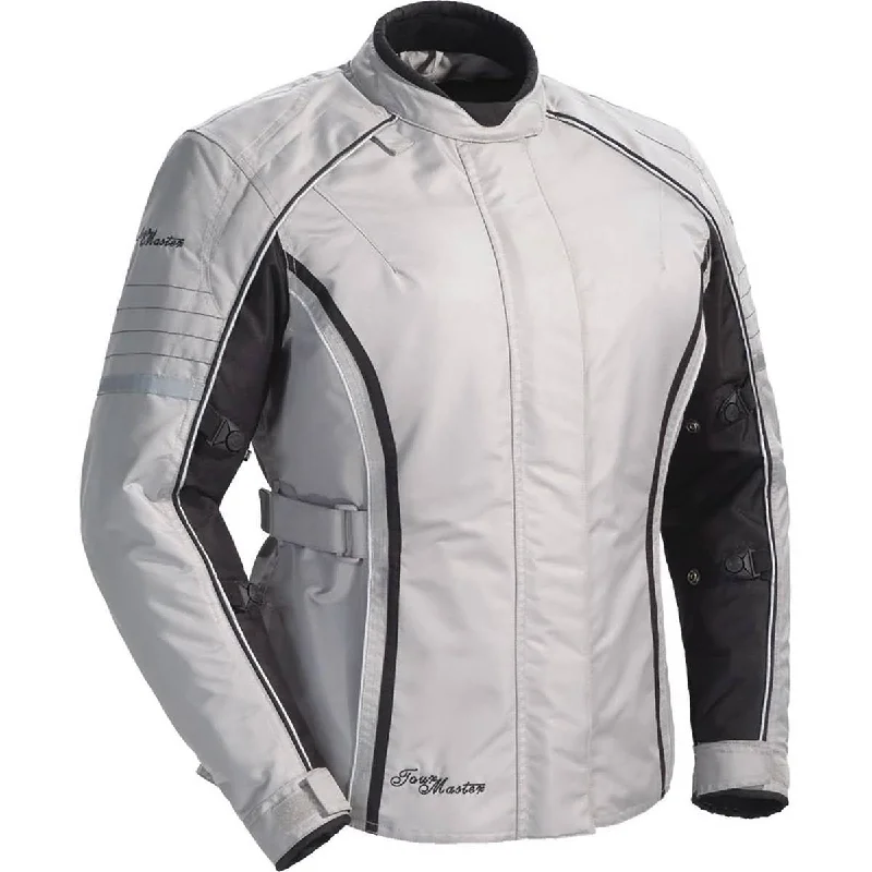 Tour Master Trinity 3 Women's Street Jackets (Brand New) Elasticated Jacket Padded Jacket Insulated Jacket