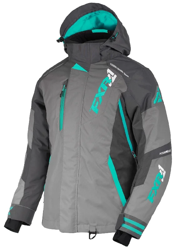 Women's Vertical Pro Jacket Snapped Jacket Toggled Jacket Drawstring Jacket