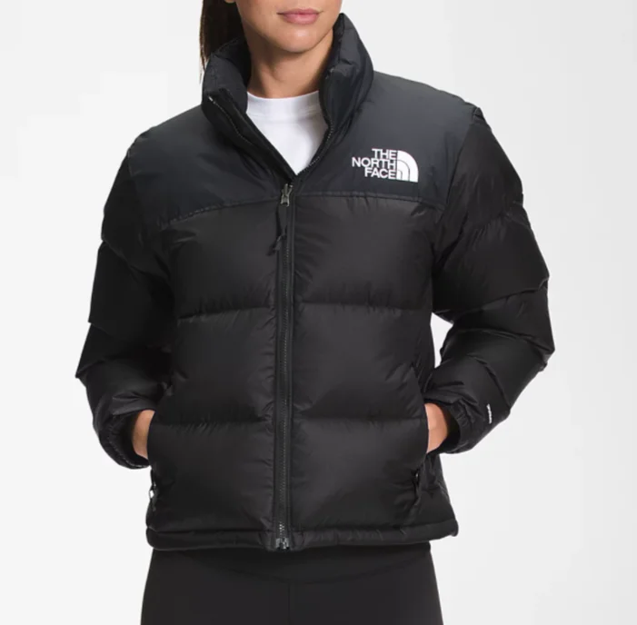 Women’s 1996 Retro Nuptse Jacket Elasticated Jacket Padded Jacket Insulated Jacket