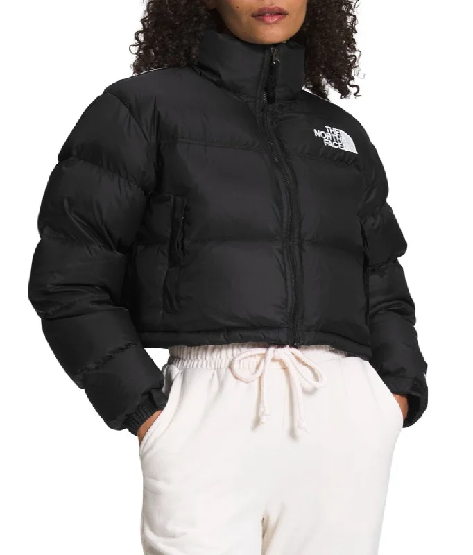 Women’s Nuptse Short Jacket Bomber Jacket Anorak Windbreaker