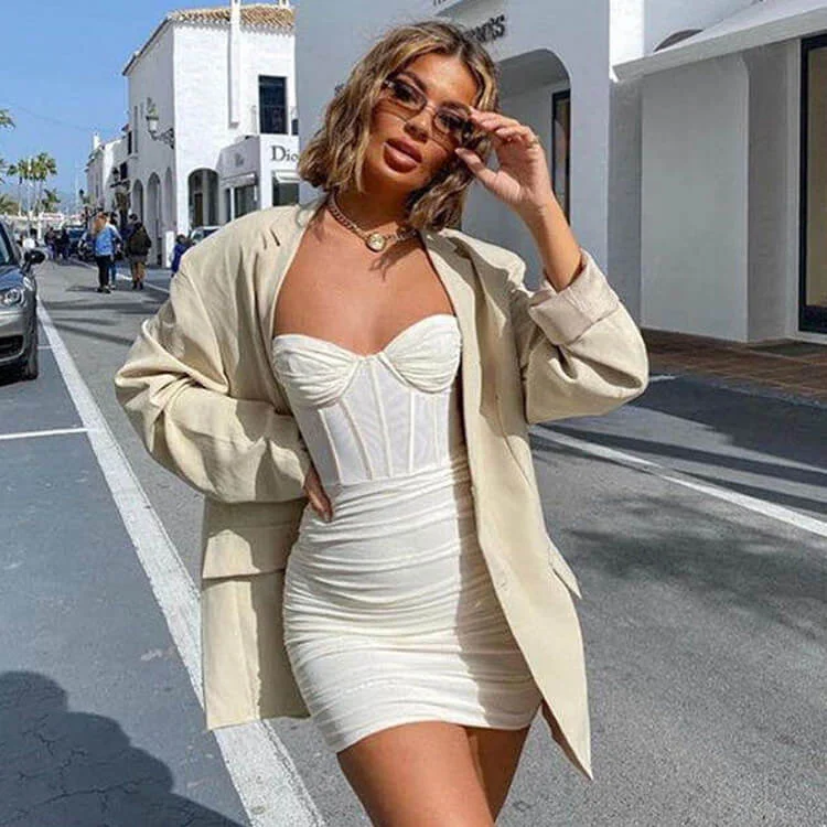 Sexy Mesh Sling Wrap Hip Skirt denim skirt durable
