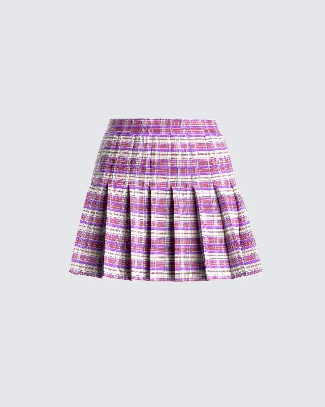 Avril Skirt velvet skirt luxury