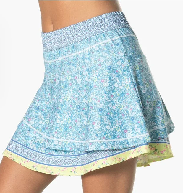 Lucky In Love Novelties Primrose Skort - 15" a-line skirt cut