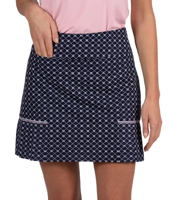 GOLFTINI "BE WELL SKORT 17.5" lightweight skirt design