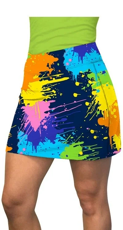 Loudmouth Golf: Women's Active Skort - Blasterpiece athletic skirt fit