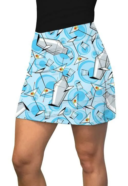 Loudmouth Golf: Women's Active Skort - Partini modal blend skirt