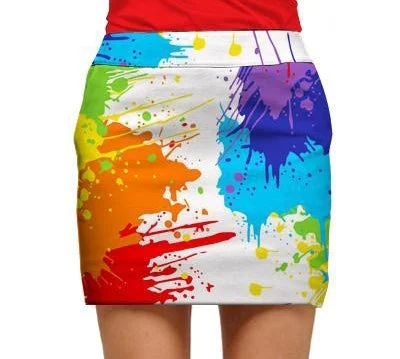 Loudmouth Golf: Women's Skort - Drop Cloth vintage skirt charm