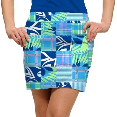 Loudmouth Golf: Women's StretchTech Skort - Wedding Crashers denim skirt trendy