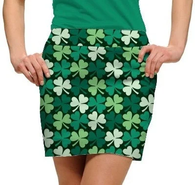 Loudmouth Golf: Women's StretchTech Skort - Sham Totally Rocks (Size 2) pencil skirt chic