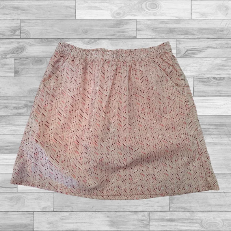 Skort By Pacific Trail In Pink, Size: S corduroy skirt comfortable