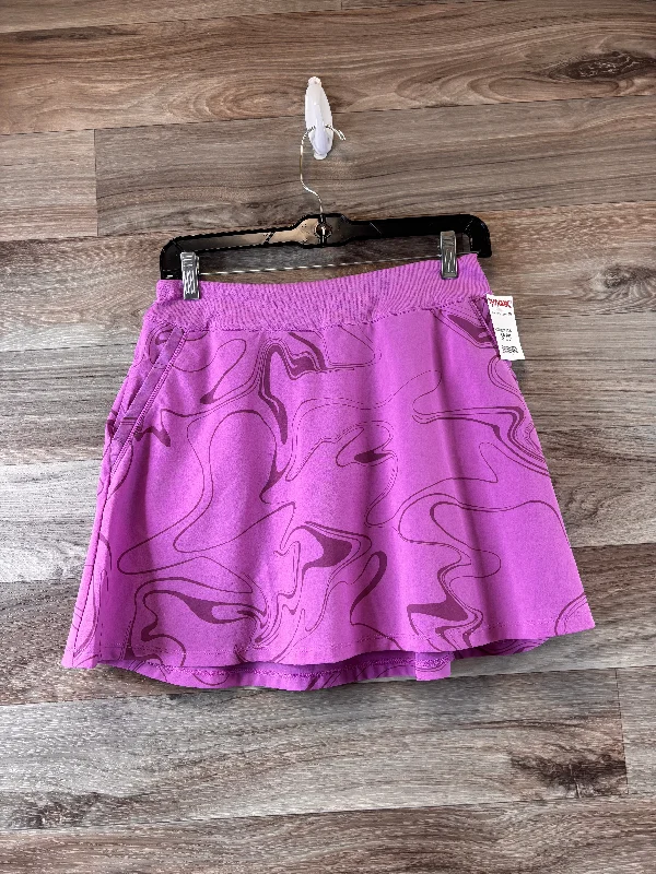 Skort By Under Armour In Purple, Size: M cashmere skirt fine